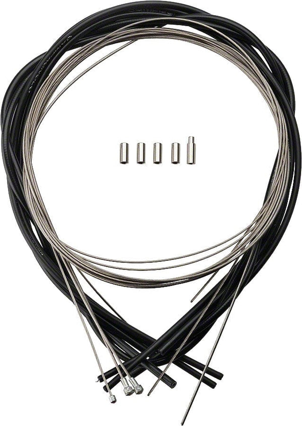 Campagnolo Exclude Campagnolo Ultra Low Friction Cable Housing Set Brakes Derailleurs BLK