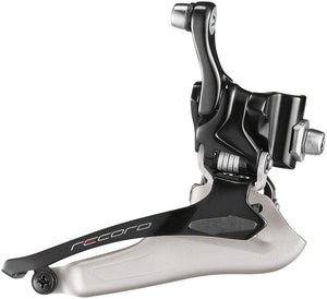 Campagnolo Front Derailleurs and Parts Campagnolo Record 12s Front Derailleur 12-Speed Braze-on Carbon