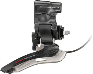 Campagnolo Front Derailleurs and Parts Campagnolo Super Record EPS 12s Front Derailleur 12-Speed Braze-on Carbon