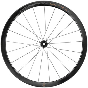 Campagnolo Front Wheel Campagnolo Hyperon Ultra Front Wheel - 700c 12 x 100mm Center-Lock 2-Way Fit Carbon