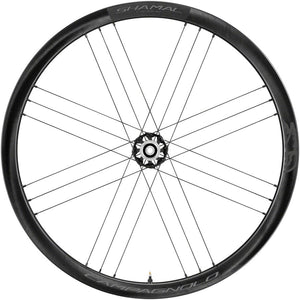 Campagnolo Front Wheel Campagnolo SHAMAL Carbon Disc Front Wheel - 700 12 x 100mm Centerlock Black