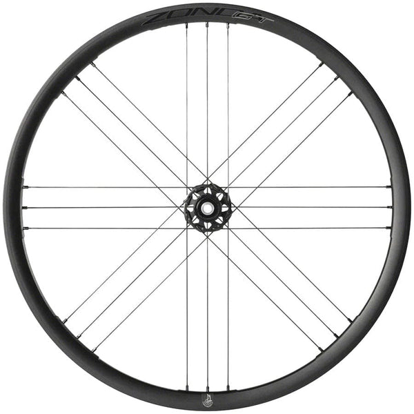 Campagnolo Front Wheel Campagnolo Zonda GT Front Wheel - 700c 12 x 100mm Center-Lock 2-Way Fit BLK