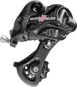 Campagnolo Rear Derailleurs Campagnolo Record Rear Derailleur - 11 Speed Medium Cage Carbon