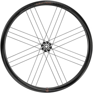Campagnolo Rear Wheel Campagnolo Bora Ultra WTO 33 Rear Wheel - 700c 12 x 142mm Center-Lock N3W 2-Way Fit Gray