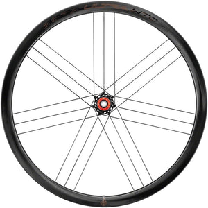 Campagnolo Rear Wheel Campagnolo BORA Ultra WTO 35 C23 Rear Wheel - 700c 12 x 142mm Center-Lock N3W 2-Way Fit Carbon