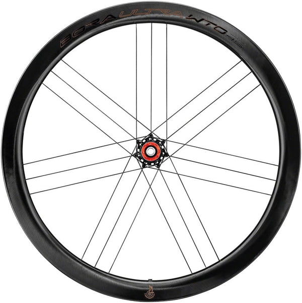 Campagnolo Rear Wheel Campagnolo BORA Ultra WTO 45 C23 Rear Wheel - 700c 12 x 142mm Center-Lock N3W 2-Way Fit Carbon