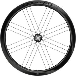 Campagnolo Rear Wheel Campagnolo BORA WTO 45 C23 Rear Wheel - 700 12 x 142mm Center-Lock N3W 2-Way Fit Carbon