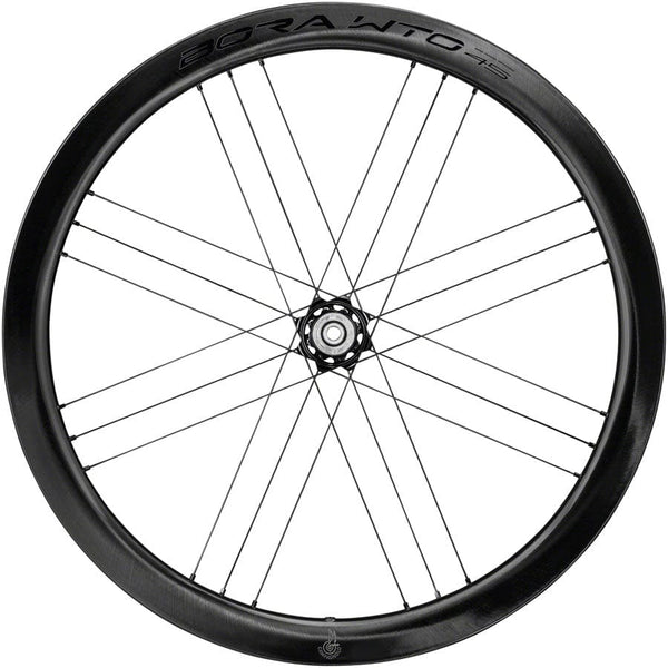 Campagnolo Rear Wheel Campagnolo BORA WTO 45 C23 Rear Wheel - 700 12 x 142mm Center-Lock N3W 2-Way Fit Carbon