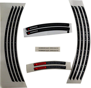 Campagnolo Rim Accessories Campagnolo Shamal Mille Label Kit 2015