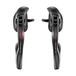 Campagnolo Shifters Campagnolo Super Record EP19-SR12C Pair 2x12sp Rim Brake Crbn