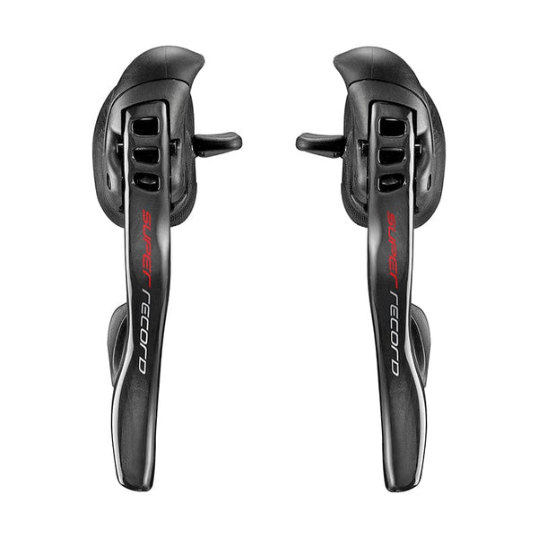 Campagnolo Shifters Campagnolo Super Record EP19-SR12C Pair 2x12sp Rim Brake Crbn