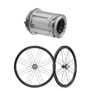 Campagnolo Wheels Campagnolo Shamal Carbon 700c Wheel SET