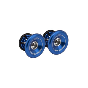 Cane creek Grips Cane creek eeBarKeep Bar End Plugs Blue