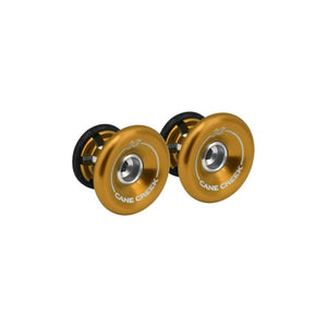 Cane creek Grips Cane creek eeBarKeep Bar End Plugs Gold