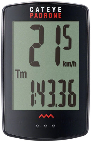CatEye Bike Computers Black CatEye Padrone Cycling Computer