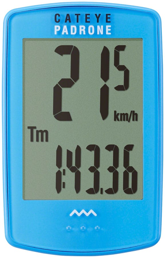 CatEye Bike Computers Blue CatEye Padrone Cycling Computer