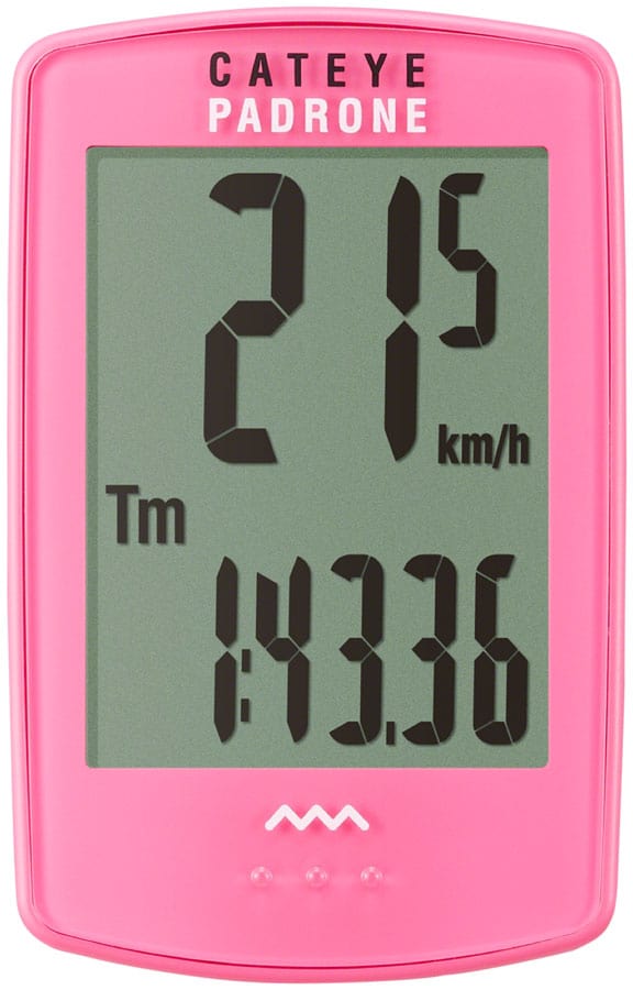 CatEye Bike Computers Pink CatEye Padrone Cycling Computer