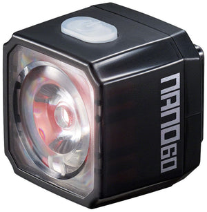 CatEye Lights Cateye NANO60 Taillight - Black