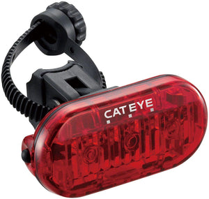 CatEye Lights CatEye Omni3 LED Taillight: Black
