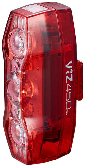 CatEye Lights Li-Ion Cateye VIZ450 Taillight - 450 Lumen