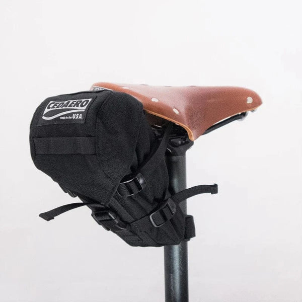 Cedaero Bags/Panniers Black CedAero Alger Draw Seat Pack