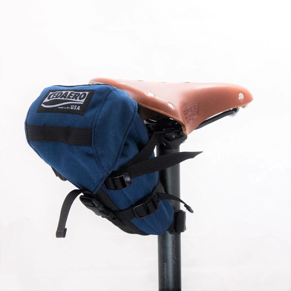 Cedaero Bags/Panniers Bluestone CedAero Alger Draw Seat Pack