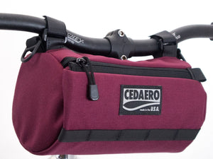 Cedaero BagsPanniers Bordeaux CedAero Bar Hopper Seat Pack