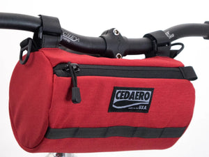 Cedaero BagsPanniers Barn Red CedAero Bar Hopper Seat Pack