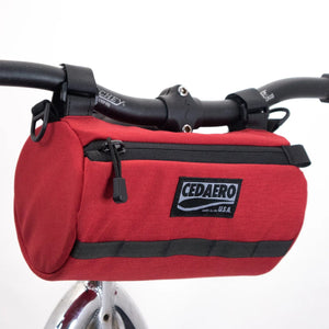 Cedaero BagsPanniers Barn Red CedAero Bar Hopper Seat Pack