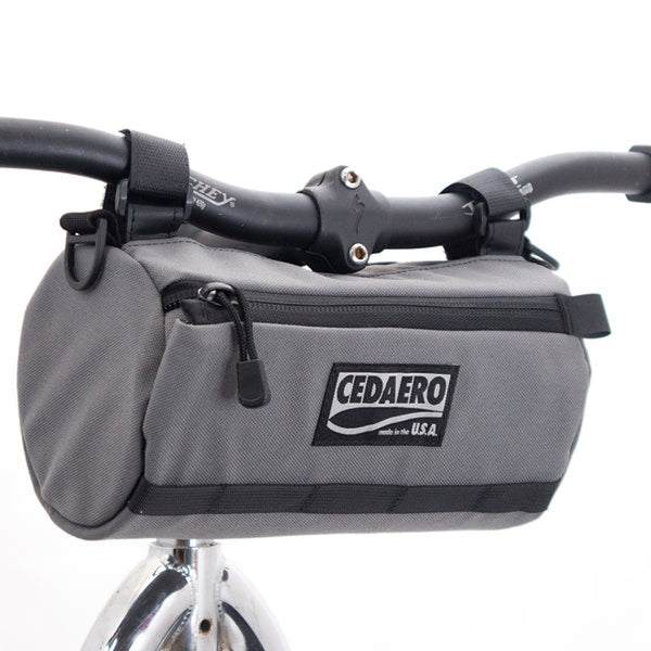 Cedaero Bags/Panniers Gray CedAero Bar Hopper V1 Pack