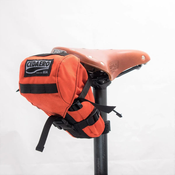 Cedaero Bags/Panniers Mandarin CedAero Alger Draw Seat Pack