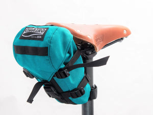 Cedaero Bags/Panniers Peacock CedAero Alger Draw Seat Pack