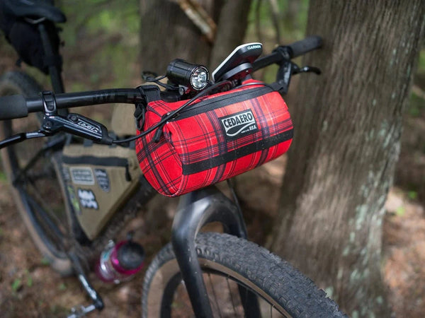 Cedaero Bags/Panniers Red Tartan CedAero Bar Hopper V1 Pack