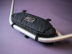 Cedaero Handlebar Bag Cedaero Jones Loop Handlebar Pack / Standard (3.6" depth) - Squid Ink