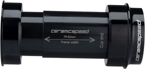 CeramicSpeed Bottom Brackets 24Mm Coated Races CeramicSpeed BBright Bottom Bracket