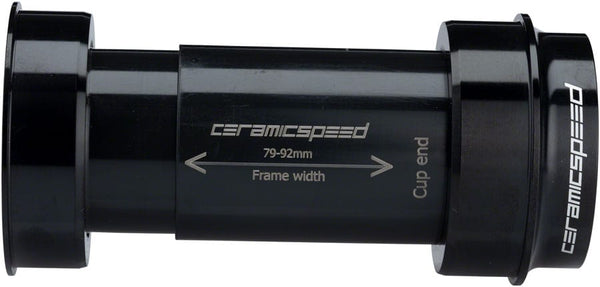 CeramicSpeed Bottom Brackets 24Mm Coated Races CeramicSpeed BBright Bottom Bracket