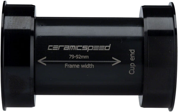 CeramicSpeed Bottom Brackets 86Mm 24Mm CeramicSpeed EVO386 Bottom Brackets