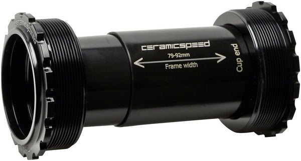 CeramicSpeed Bottom Brackets Campagnolo Ultra Torque / Coated Races CeramicSpeed T47/86 Bottom Brackets