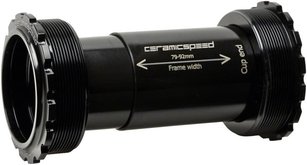 CeramicSpeed Bottom Brackets Campagnolo Ultra Torque / Standard CeramicSpeed T47/86 Bottom Brackets