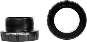 CeramicSpeed Bottom Brackets CeramicSpeed BSA Road Bottom Bracket - DUB Road Spindle Black