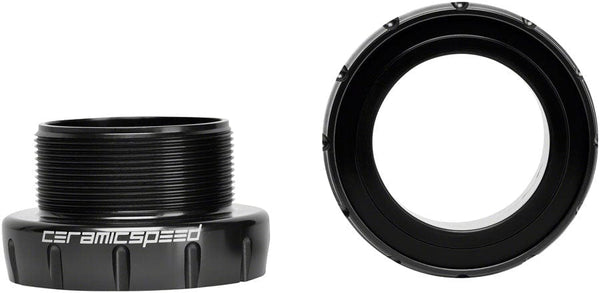 CeramicSpeed Bottom Brackets CeramicSpeed BSA Road Bottom Bracket - DUB Road Spindle Black