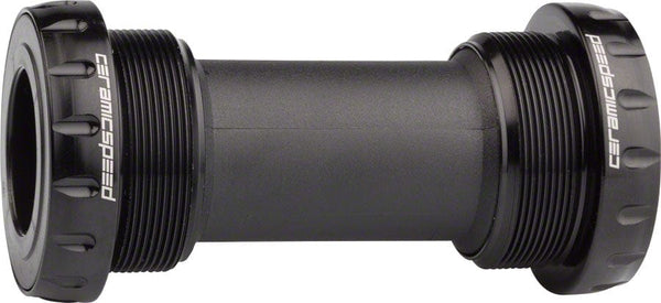 CeramicSpeed Bottom Brackets CeramicSpeed ITA Road Bottom Bracket - Italian Thread 70mm 24mm Spindle Coated Races BLK