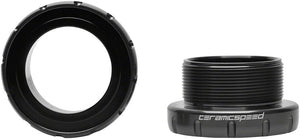 CeramicSpeed Bottom Brackets CeramicSpeed Italian Road Bottom Bracket - DUB Road Spindle Coated Races BLK