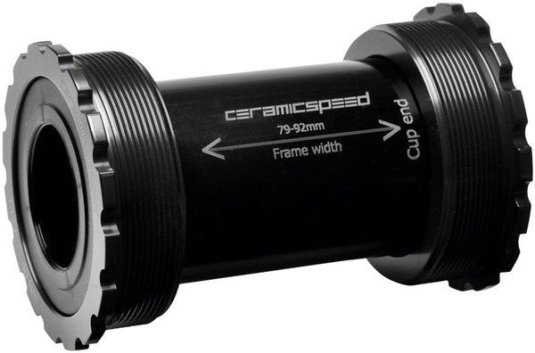 CeramicSpeed Bottom Brackets Shimano / Coated Races CeramicSpeed T47/86 Bottom Brackets