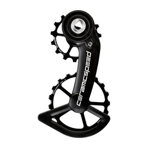 CeramicSpeed Derailleur Parts Black CeramicSpeed OSPW System SRAM Red/Force AXS Coated