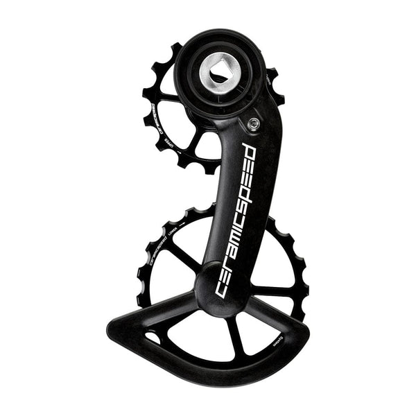 CeramicSpeed Derailleur Parts Black CeramicSpeed OSPW System SRAM Red/Force AXS Coated