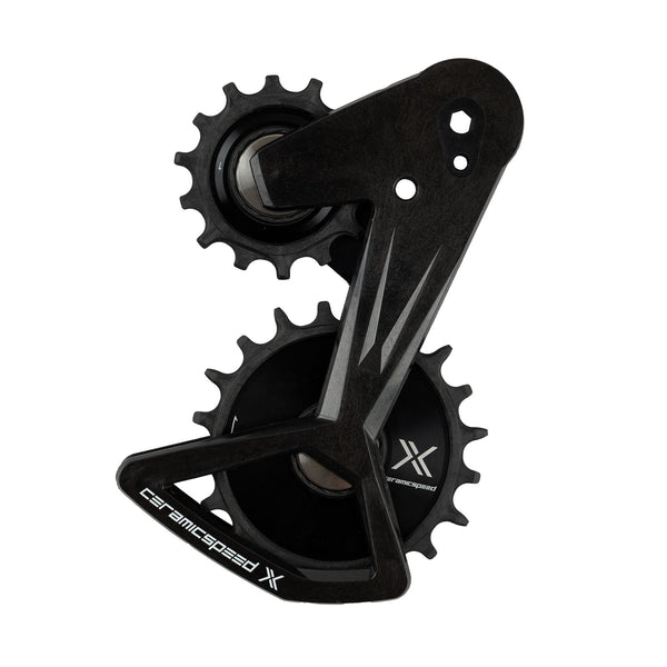CeramicSpeed Derailleur Parts Black CeramicSpeed OSPW X SRAM Red XPLR E1