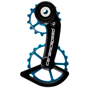 CeramicSpeed Derailleur Parts Blue CeramicSpeed OSPW System SRAM Red/Force AXS Coated