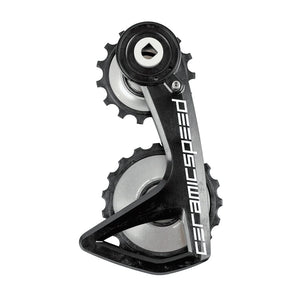 CeramicSpeed Derailleur Parts CeramicSpeed OSPW RS ALPHA Team SRAM Red/Force AXS Silver