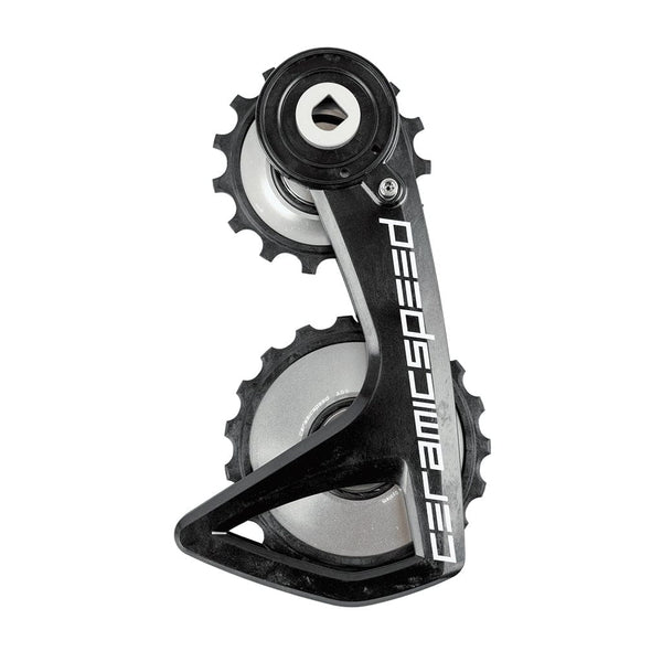 CeramicSpeed Derailleur Parts CeramicSpeed OSPW RS ALPHA Team SRAM Red/Force AXS Silver